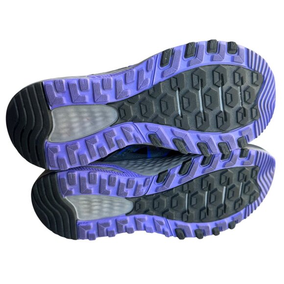 New Balance 410v8 Women's Trail Running Shoes Size 7.5 Grey & Purple Sneakers - Picture 7 of 9